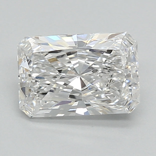 0.98ct Radiant D VVS2 Lab Created Diamond