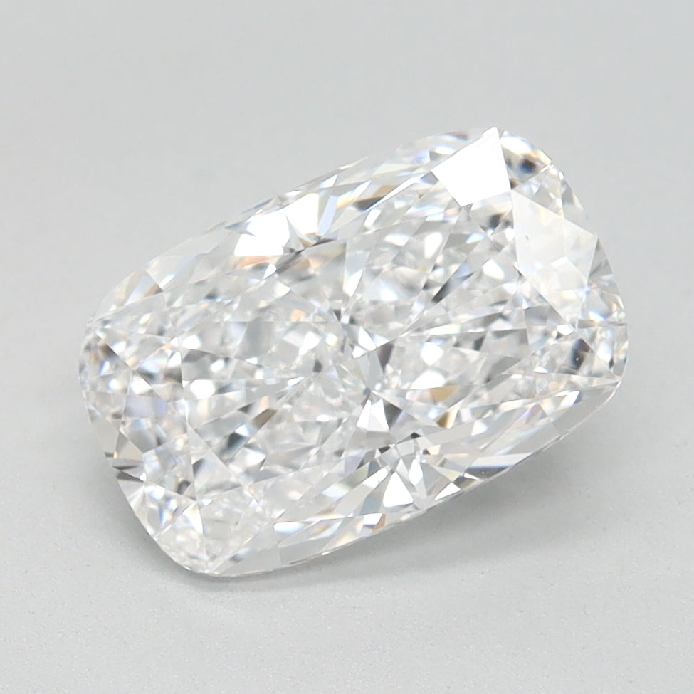 1.52ct Cushion D IF Lab Created Diamond