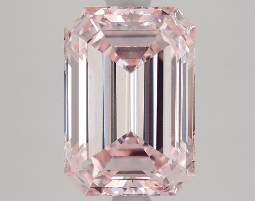 3.54ct Emerald   VS1 Lab Created Diamond