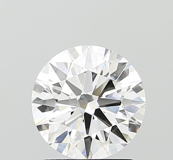 1.55ct Round D VVS2 Lab Created Diamond