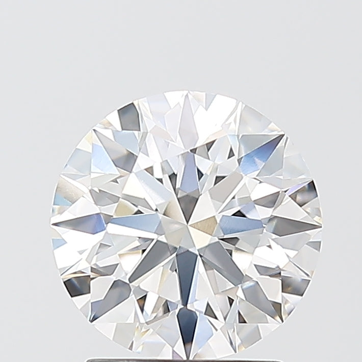 2.04ct Round F VVS2 Lab Created Diamond