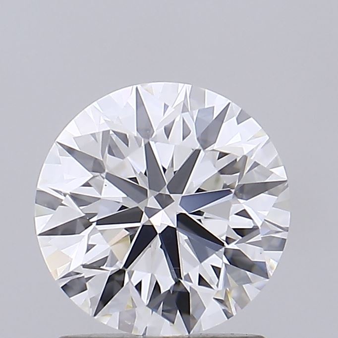 1.5ct Round D VS1 Lab Created Diamond