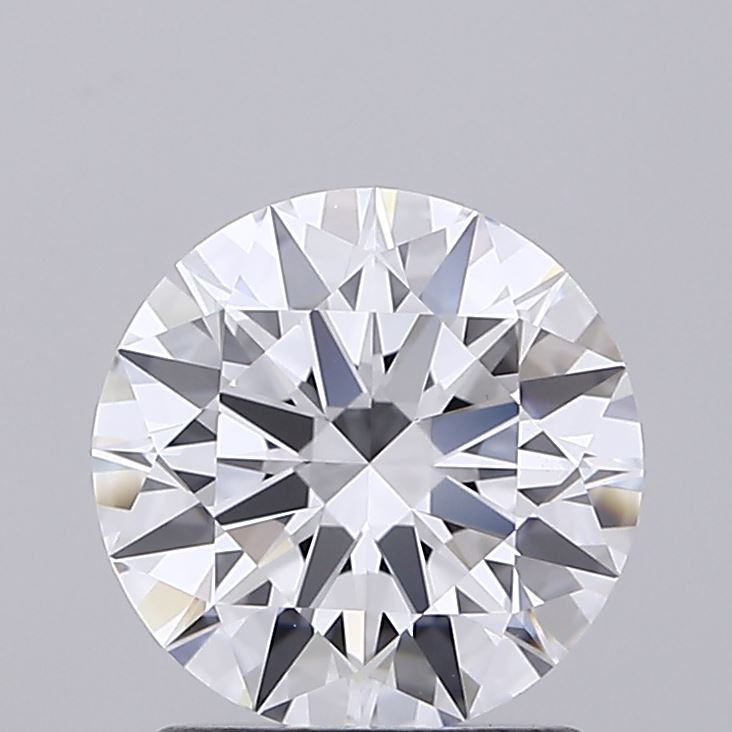 1.55ct Round D VS1 Lab Created Diamond