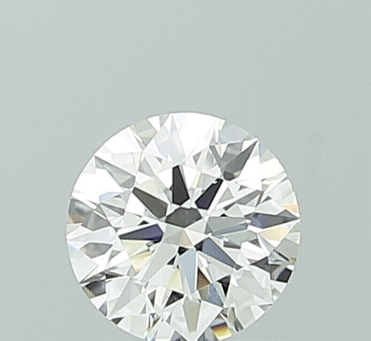 0.71ct Round D VVS1 Lab Created Diamond