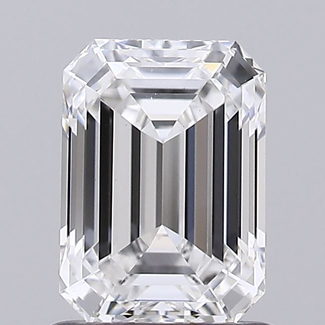 1.07ct Emerald D VS1 Lab Created Diamond