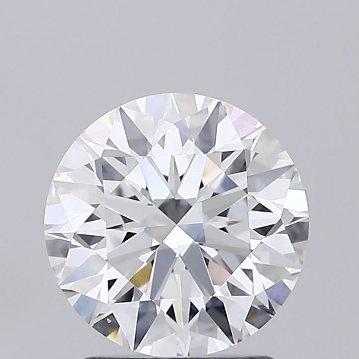 2.11ct Round E VVS1 Lab Created Diamond