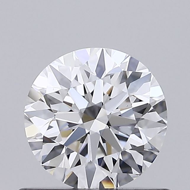 0.52ct Round D VS1 Lab Created Diamond