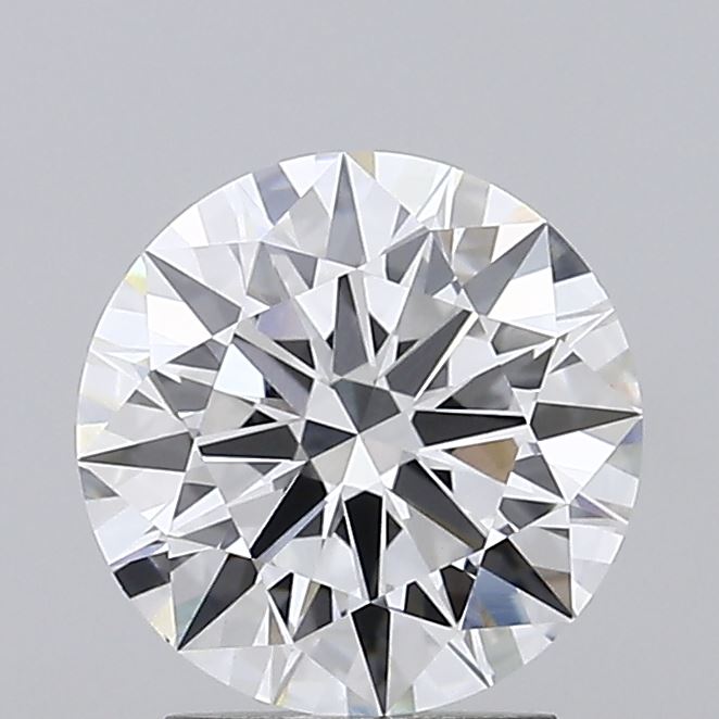 2.41ct Round E VVS2 Lab Created Diamond