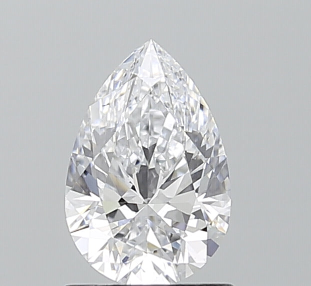 1.05ct Pear D IF Lab Created Diamond