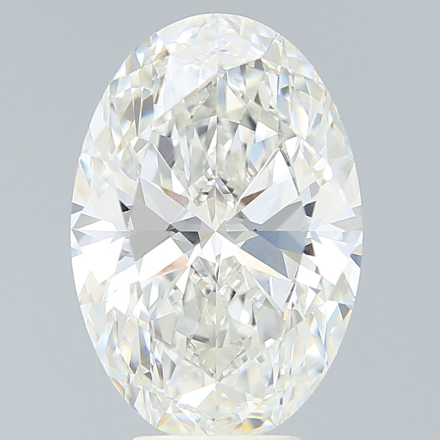 6.53ct Oval G VS1 Lab Created Diamond