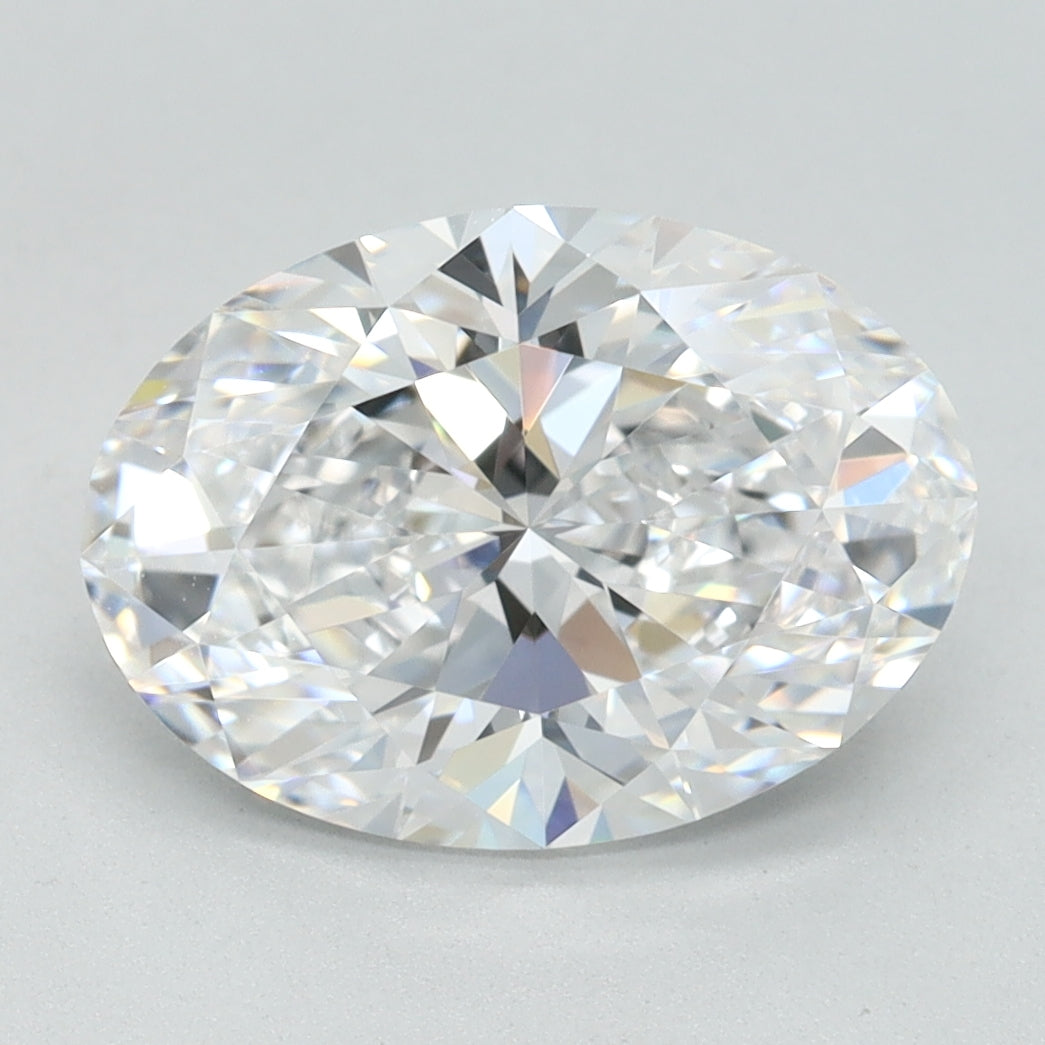 2.37ct Oval D VVS1 Lab Created Diamond