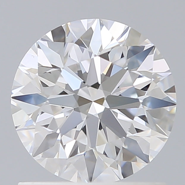 1.18ct Round D VS1 Lab Created Diamond