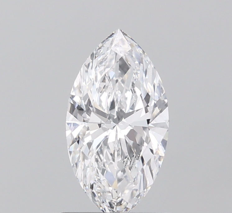 1ct Marquise D IF Lab Created Diamond