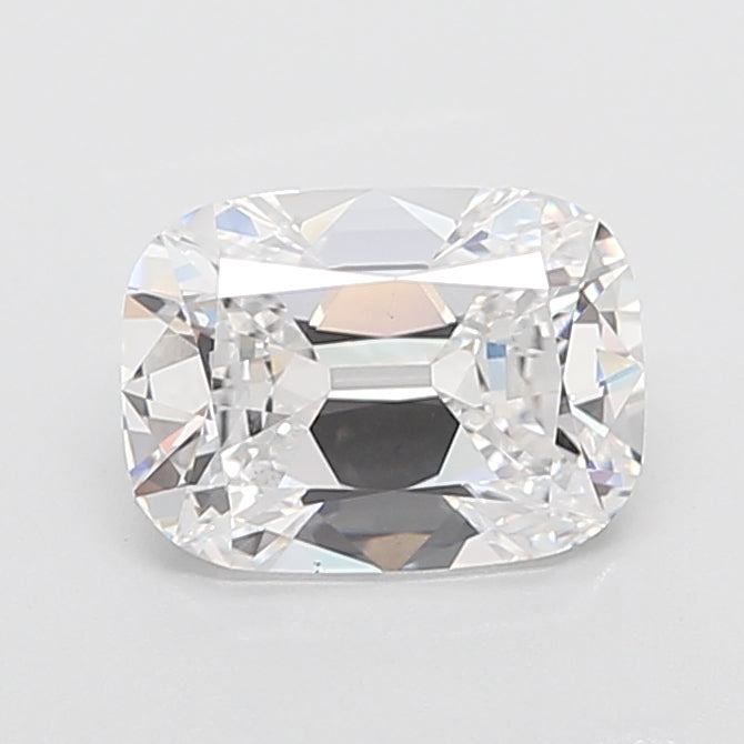 3.07ct Cushion D VS1 Lab Created Diamond