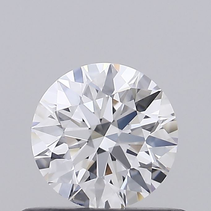 0.52ct Round D VVS2 Lab Created Diamond