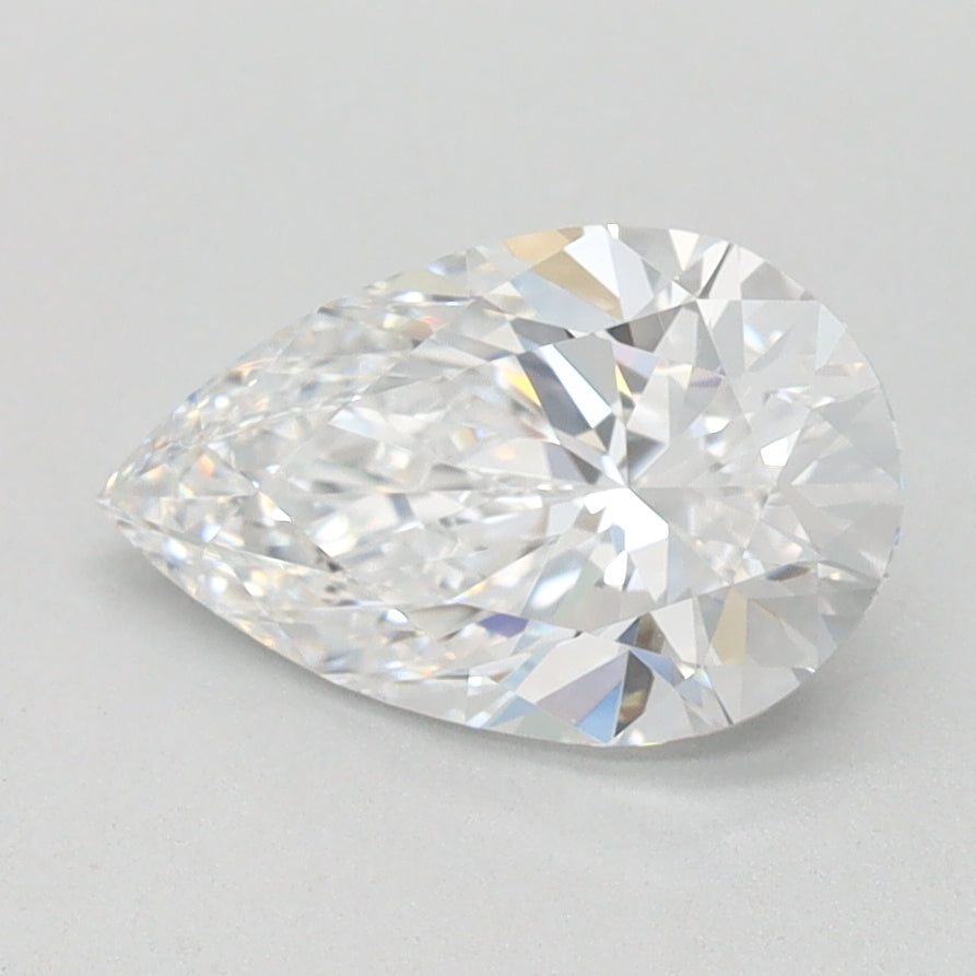 1.05ct Pear D IF Lab Created Diamond