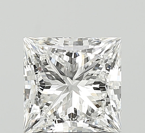 1.58ct Princess E VVS2 Lab Created Diamond