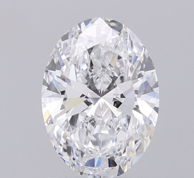1.53ct Oval D VVS1 Lab Created Diamond