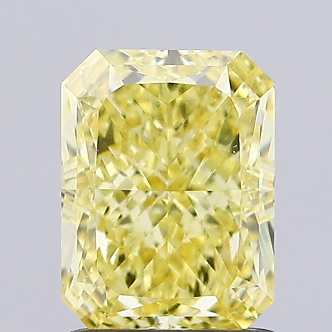 1.58ct Radiant  VVS2 Lab Created Diamond