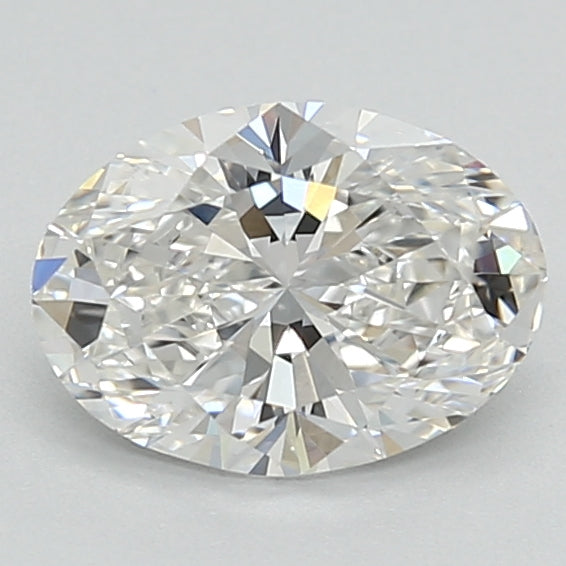 0.97ct Oval E VS1 Lab Created Diamond