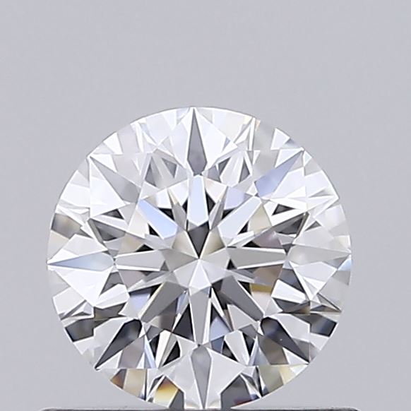 0.53ct Round D VVS2 Lab Created Diamond