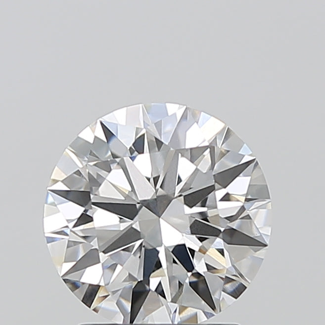 2.02ct Round F VVS2 Lab Created Diamond