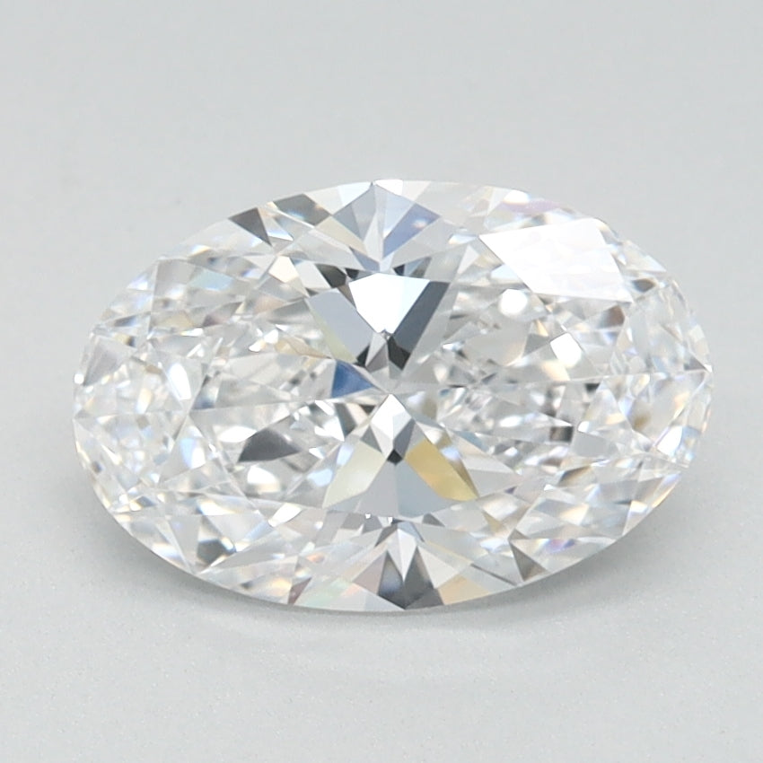 1.03ct Oval D VVS1 Lab Created Diamond