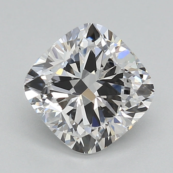 1.28ct Cushion D VVS1 Lab Created Diamond