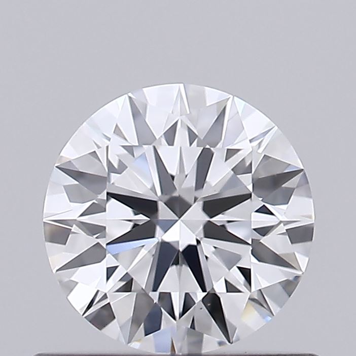 0.52ct Round D VVS2 Lab Created Diamond