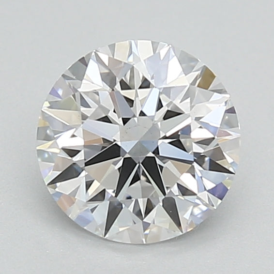 0.97ct Round D VS1 Lab Created Diamond