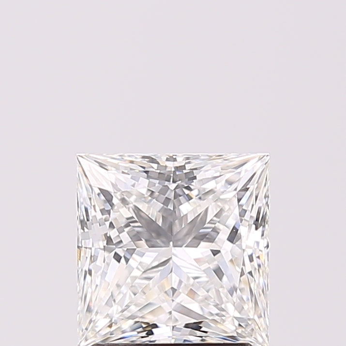 2.06ct Princess E VVS2 Lab Created Diamond