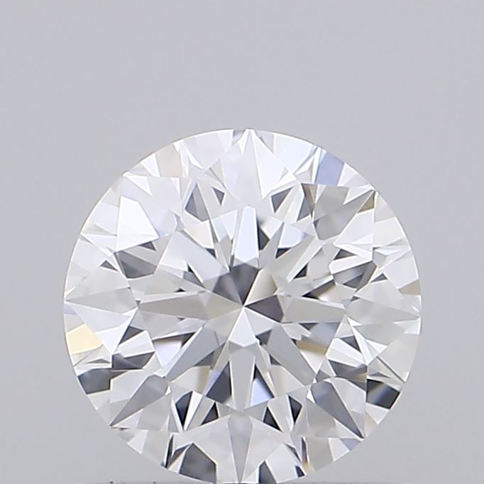 0.85ct Round D VVS2 Lab Created Diamond