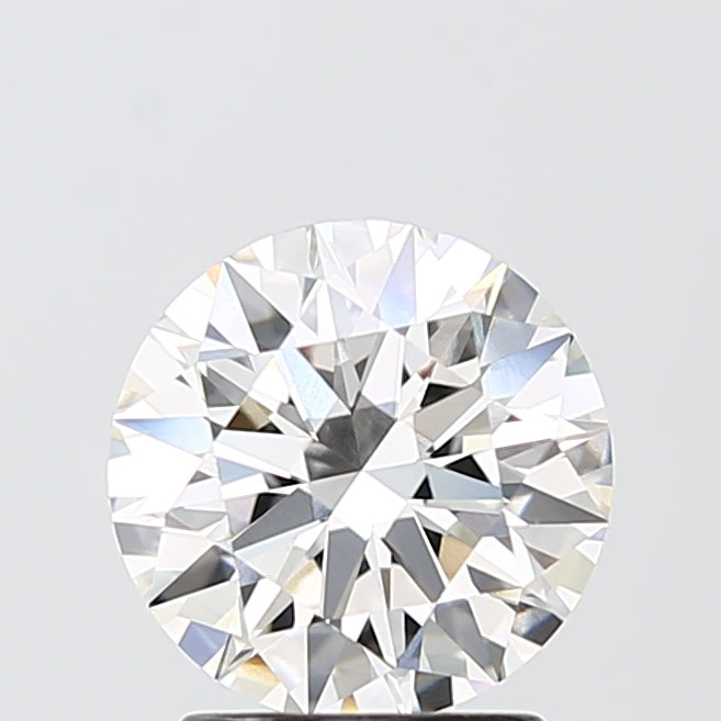 2.07ct Round F VVS2 Lab Created Diamond