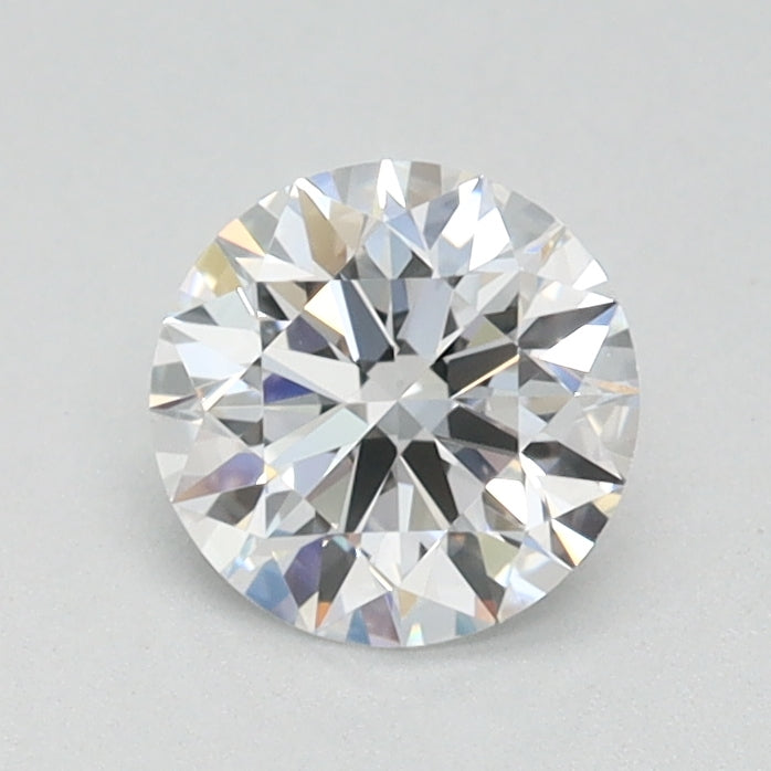 0.53ct Round D VVS1 Lab Created Diamond