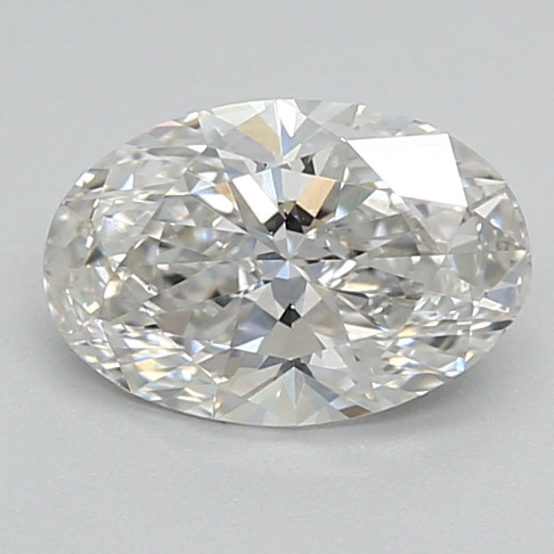 0.97ct Oval F VS1 Lab Created Diamond