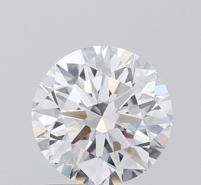 1.53ct Round D VVS2 Lab Created Diamond