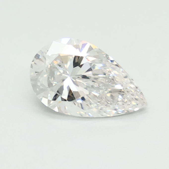 0.68ct Pear D VS1 Lab Created Diamond