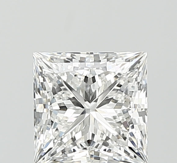 1.59ct Princess E VVS2 Lab Created Diamond