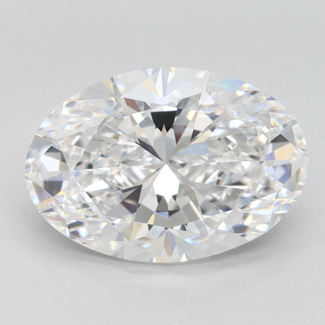 2.52ct Oval D VVS1 Lab Created Diamond