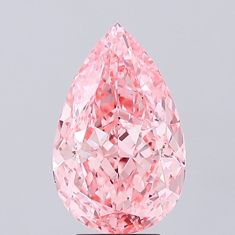 4.55ct Pear  VS1 Lab Created Diamond