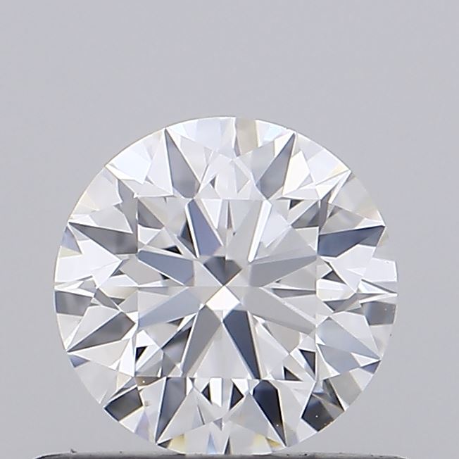 0.53ct Round D VVS2 Lab Created Diamond