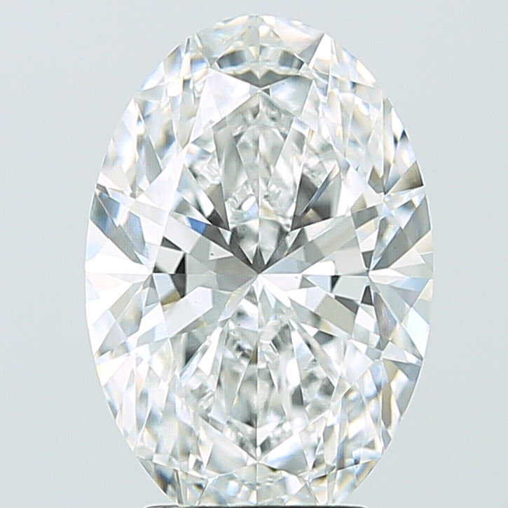 4.06ct Oval D VS1 Lab Created Diamond