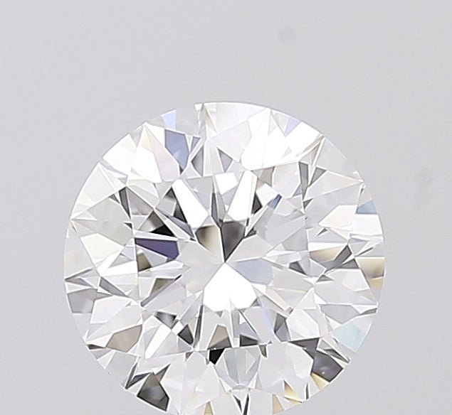 1.75ct Round D IF Lab Created Diamond