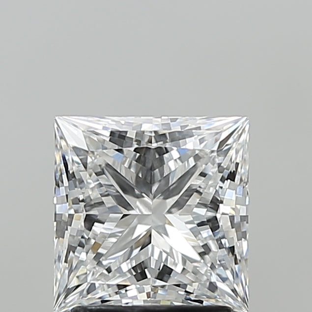 2.01ct Princess E VVS2 Lab Created Diamond