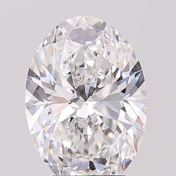 4.09ct Oval D VS1 Lab Created Diamond