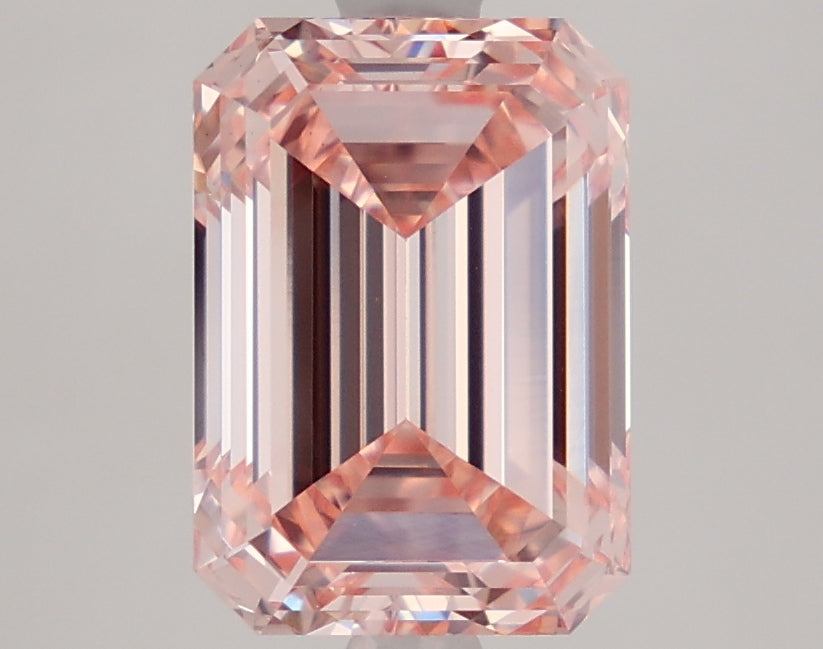 3.04ct Emerald   VS1 Lab Created Diamond