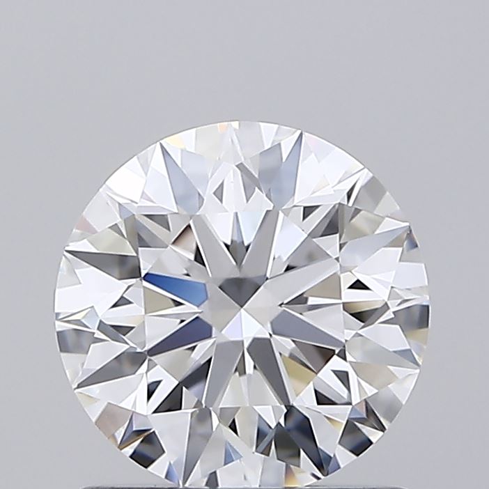 1.08ct Round D VVS2 Lab Created Diamond