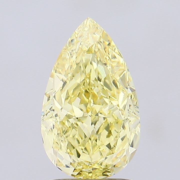 1.95ct Pear  VVS2 Lab Created Diamond