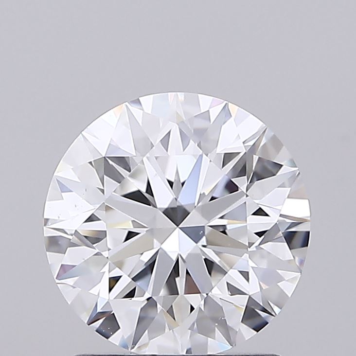 1.54ct Round D VS1 Lab Created Diamond