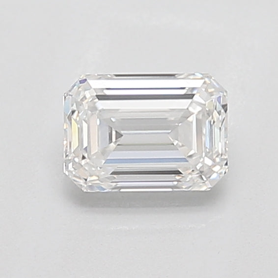 1.04ct Emerald E IF Lab Created Diamond